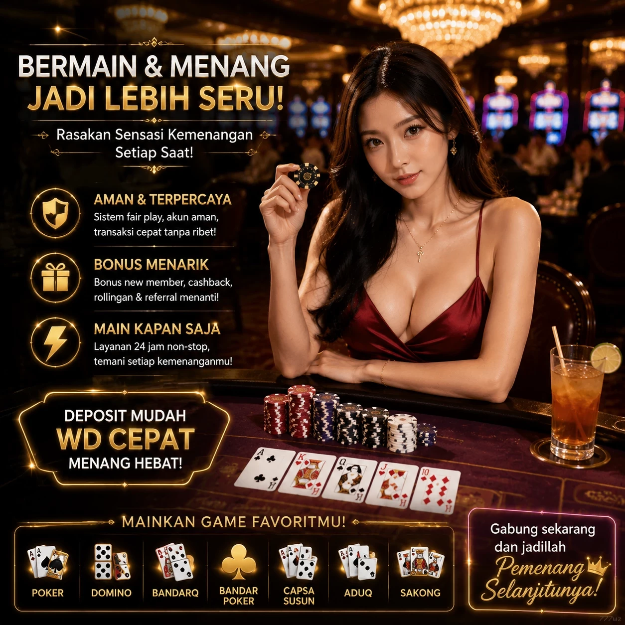 Aplikasi 777wz Android
